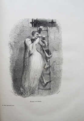 [Дюма А. Три мушкетера / Ил. Ж.А. Босе, Ф. Филиппо и др. Ч. 1-2]. Paris: Chez Marescq et Cie, 1852